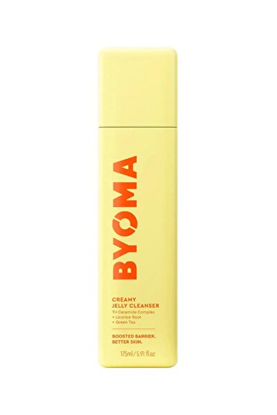 BYOMA Creamy Jelly Cleanser – Bariyer Koruyucu & Aydınlatıcı Ultra Temizleyic...