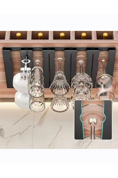 Panesca 12-Piece Goblet Hanger Goblet Rack