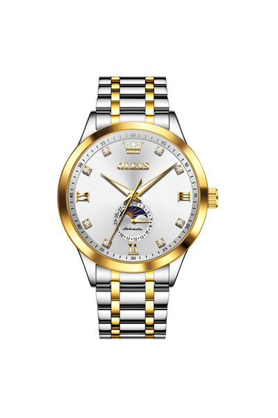 PARAMUN Men's Wristwatch 7041 42 mm Hand-Winding Mechanical Movement