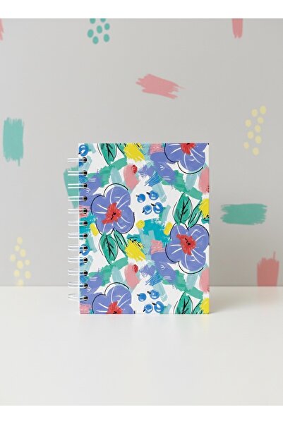 Lizy مخطط حلزوني مع علامة تبويب |   12×17 سم |   مخطط أسبوعي ودفتر ملاحظات