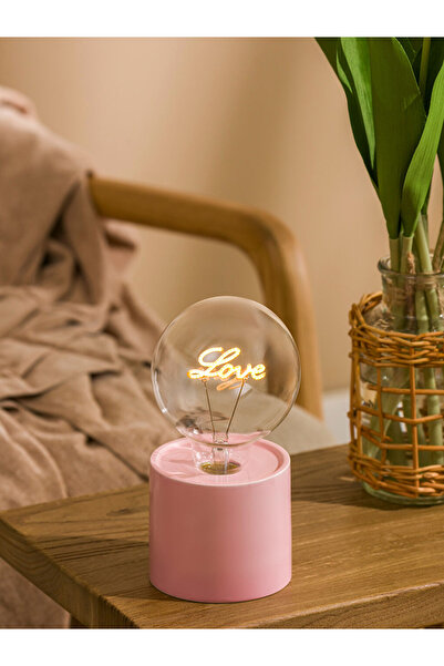 LC Waikiki RENKLİMAĞAZADAN LCW HOME Sarı Dekoratif Led Işık 19 Cm