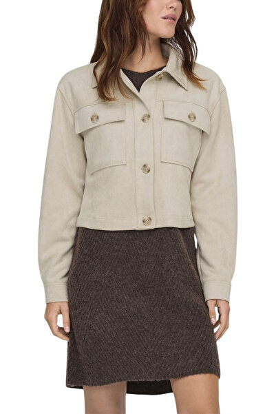 ONLY 15362889 ONLBELICIA ШТУЧНА ЗАМШОВА КУРТКА OTW