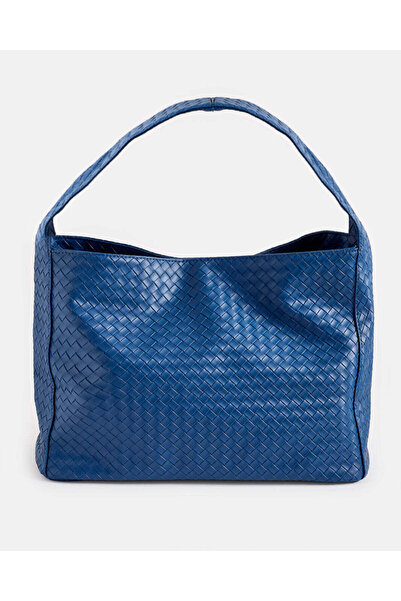 REDTAG Women Blue Embellished Handbag