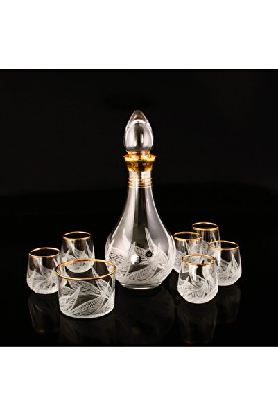 AbkaKristal 486-304 Zemzem Set Hd Leaf 3mm Gold