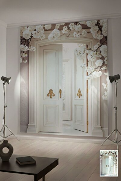 Baskı Madeni kutlama, nişan, moda, plato temalı modern Arka plan, 200x300 Cm ...