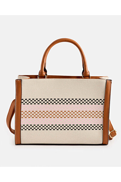 REDTAG Women Assorted Printed Tote Bag