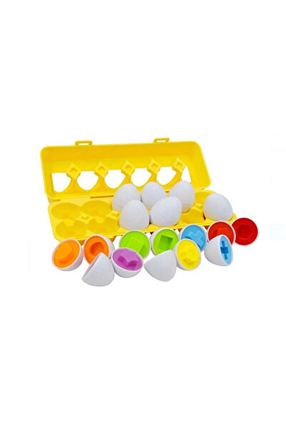 Lumi LUXURY Cofraj cu 12 Oua Jucarie Educativa Cutie cu Oua de Paste +18 luni