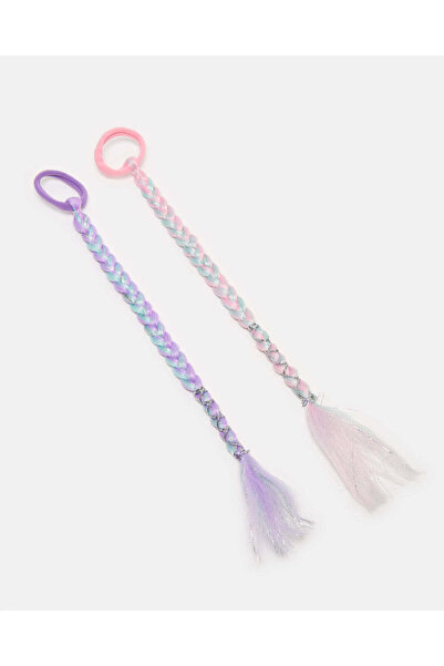 REDTAG ربطة شعر متعددة الألوان للبنات (قطعتان)