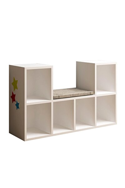 Fly F.L.Y. Linaza Montessori Minderli Kitaplık (FLY170126)