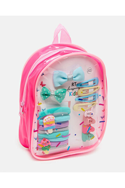 REDTAG مجموعة أدوات تصفيف شعر للبنات في حقيبة