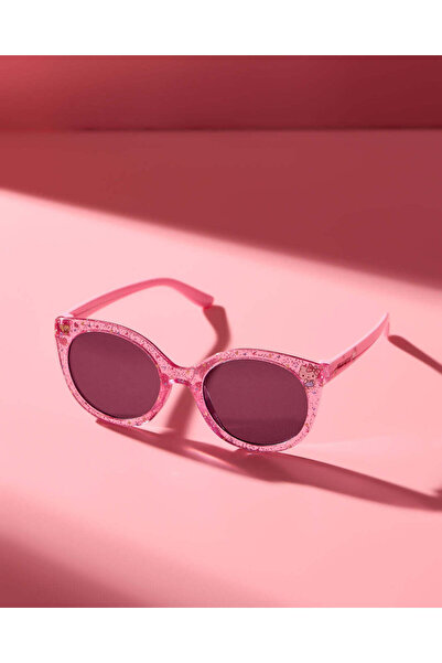 REDTAG نظارات شمسية للبنات باللون الوردي بطبعة هيلو كيتي