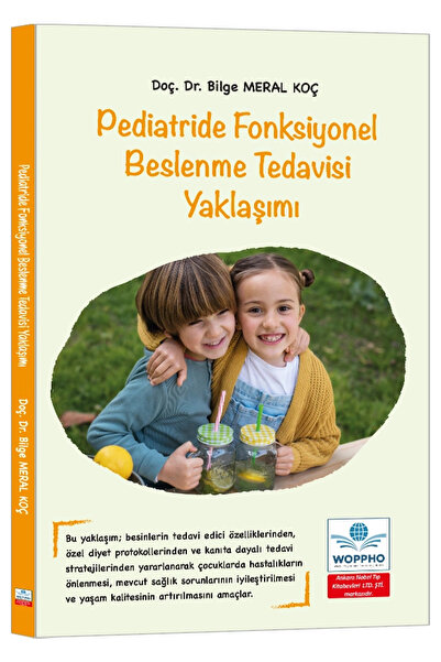 Ankara Nobel Tıp Kitapevleri Pediatride Fonksiyonel Beslenme Tedavisi Yaklaşımı