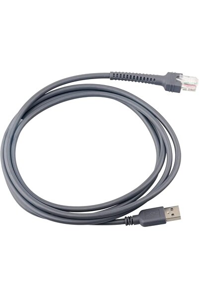The Bros USB Barcode Scanner Cable for Zebra Symbol Motorola LS2208 LS3008 LS...