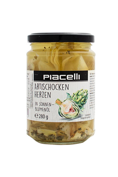 GUNZ Piacelli Artichoke Hearts 250g