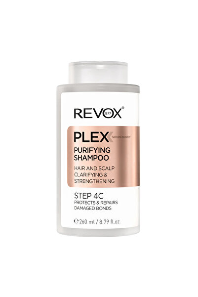 REVOX B77 , Plex Bond Step 4C, Σαμπουάν μαλλιών, Καθαριστικό, 260 ml