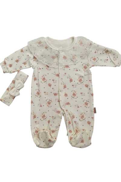 Butik Kız Bebek 2'li Tulum Seti