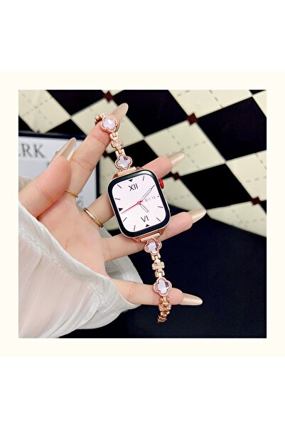 Alstrap Huawei Watch Fit 4 Pro Fit 4 Fit 3 Compatible Stony Clover Pattern Me...