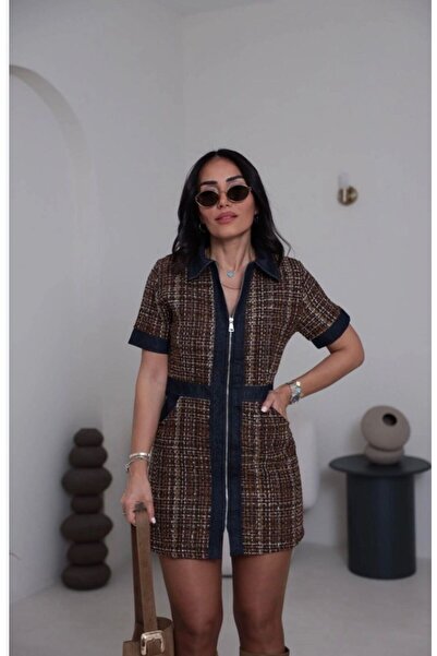 GKBUTİK2024 KADIN GİYİM MİNİ ELBİSE