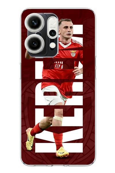 TechTree حافظة سيليكون متوافقة مع هاتف اوبو رينو 14 5G من كيريم أكتورجو بوفين...