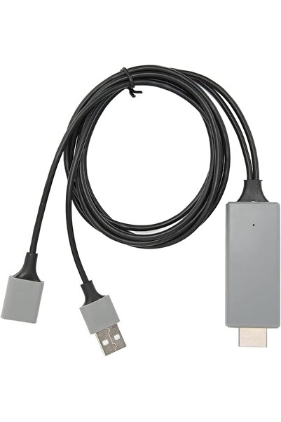 The Bros USB to HDMI Adapter Cable Cord, USB A to HDMI Cable, DDR 1Gbit 1080P...