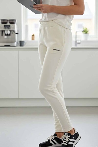 hummel Nesex Tapered Kadın Eşofman Alt 932098-9003BEYAZ