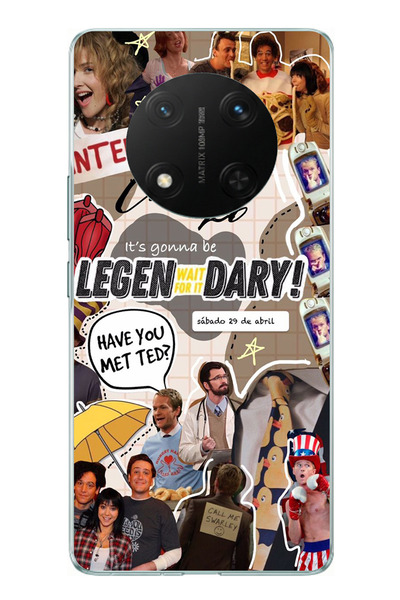 TechTree Honor X9C Compatible Retro Newspaper How I Met Your Mother Designed ...