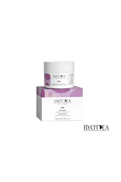 Byotea Life Plumping Nourishing Clay E Vitamin Niacinamide Aloe Vera Facial C...