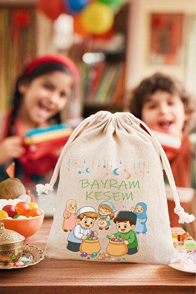 stonehill , Bayrama Özel Harçlık Kesesi, 15x20 cm, 3 adet