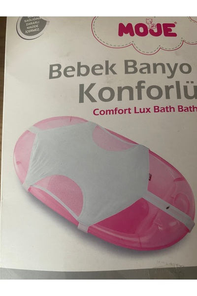 Baby Moje Bebek banyo filesi, yıkama filesi