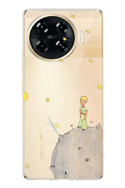 TechTree حافظة سيليكون مطبوع متوافقة مع هاتف Tecno Spark 20 Pro+ Plus بتصميم ...