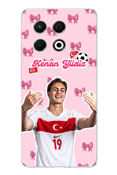 TechTree حافظة سيليكون متوافقة مع هاتف Tecno Spark 30 Pro من كينان يلدز كوردي...