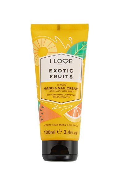 Dove I Love, Signature Collection, Moisturizing, Hand & Nail Cream, Exotic Fr...