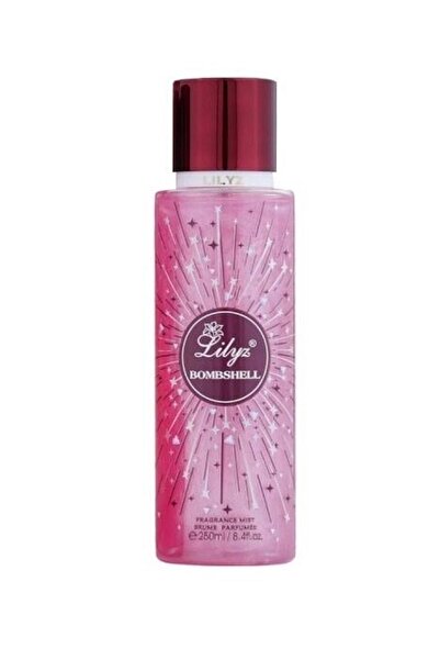 lilyz Spray de corp cu sclipici, Lilyz, Bombshell, 250 ml