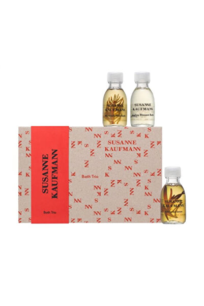 SUSANNE KAUFMANN Set Trio Baie Susanne Kaufmann: Îngrijire Corporală Baie, Pe...