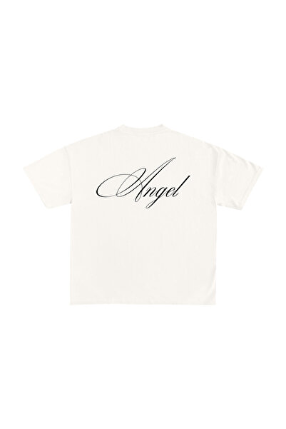 lethestudios Angel Printed T-Shirt