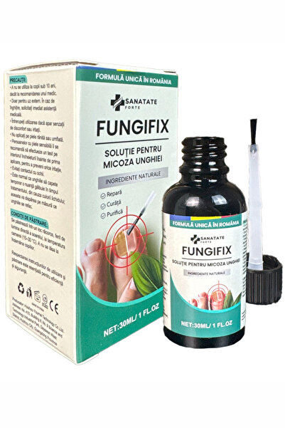 Sanatate Forte Tratament Antifungic Unghii, Ciuperca Picior Mână, Soluție Nat...