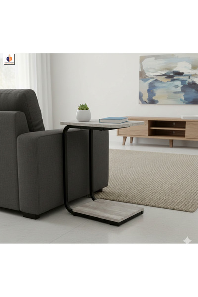 SADANHOME Side table, modern coffee table for living room and bedroom