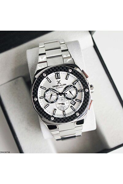 Daniel Klein Dk438758 Men's Steel Band Wrist Watch