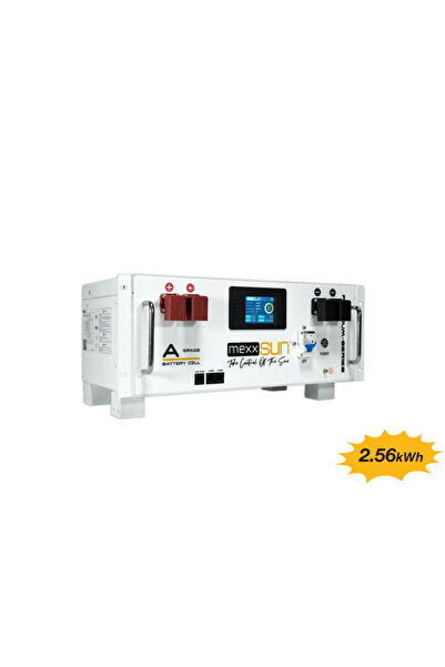 MEXXSUN Lityum Akü 25,6V 100Ah (RK2560)