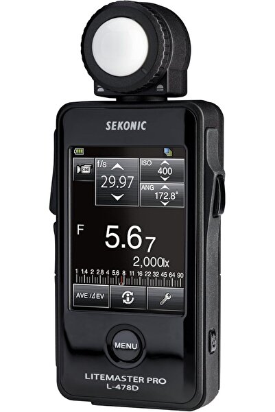 Sekonic SE L478D LiteMaster Pro Touchscreen Exposure Meter without Radio Tran...