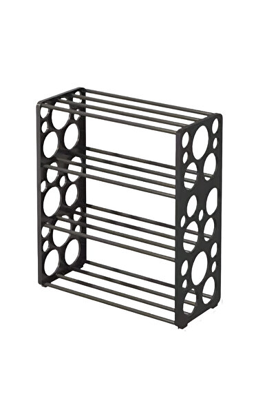 TodayShop Shoe Rack with 4 Shelves and Ventilation - Premium Shoe Organizer