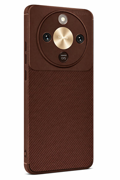 NewFace Huawei Honor Magic 8 Lite Karbon Silikon Case Kapak