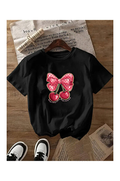 trendypassion تيشيرت بتصميم فيشني مطبوع للجنسين