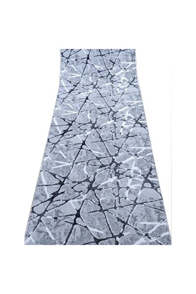 Mocheta Gilau Anti-slip Runner Gentiana, Gray, 0721, 60cm width with 200cm le...