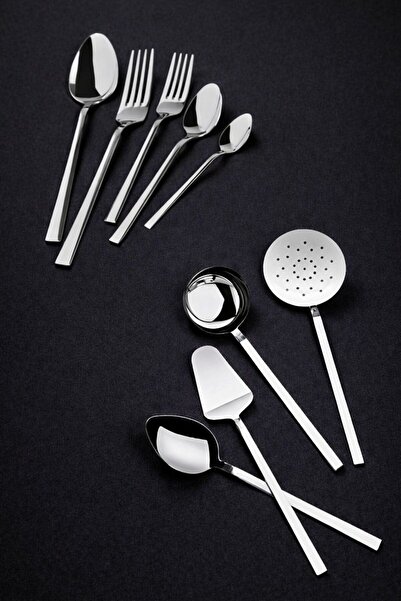 Ardore 64 Piece 12 Person Stainless Steel Flatware Set Cutlery Set Serving Set