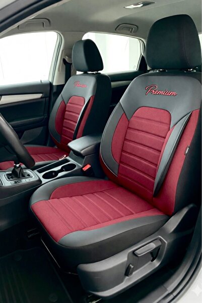 GM-DESIGN Premium Series Luxury Linen Universal Car Seat Cover - 5 Seats Full...