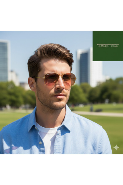 Ray-Ban Aviator Gradient RB 3025 001 / 3E Erkek Güneş Gözlüğü