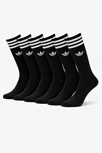 Adidas Sportswear Unisex Socks Set, 6 Pairs One Size
