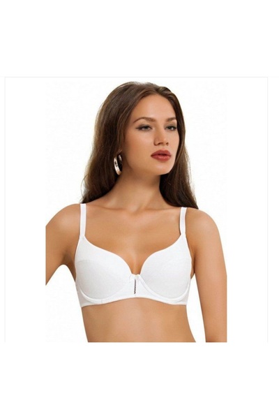 NBB mikrofiber beyaz toparlayıcı sütyen