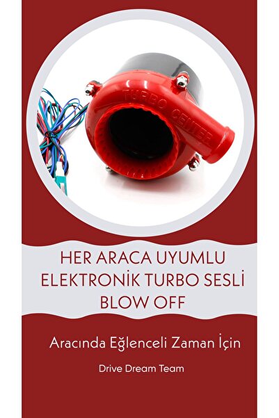 DRİVE DREAM 12 Volt Elektrikli Araç Ses Efekti Çuff Çuff Modlu Kutulu Ürün